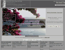 Tablet Screenshot of institutopackter.com